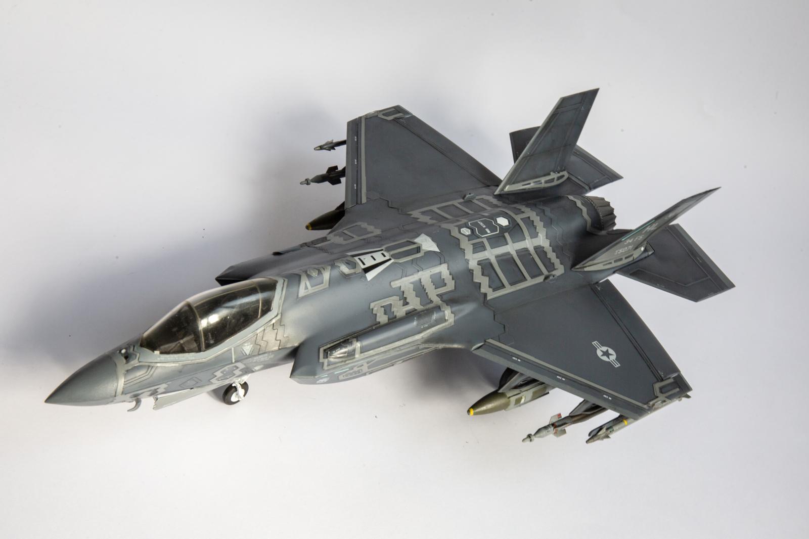 The Modelling News: *Checks the map to see it's not April 1* - Tamiya's  all-new 1/48 scale Lockheed F-35 Lightning II