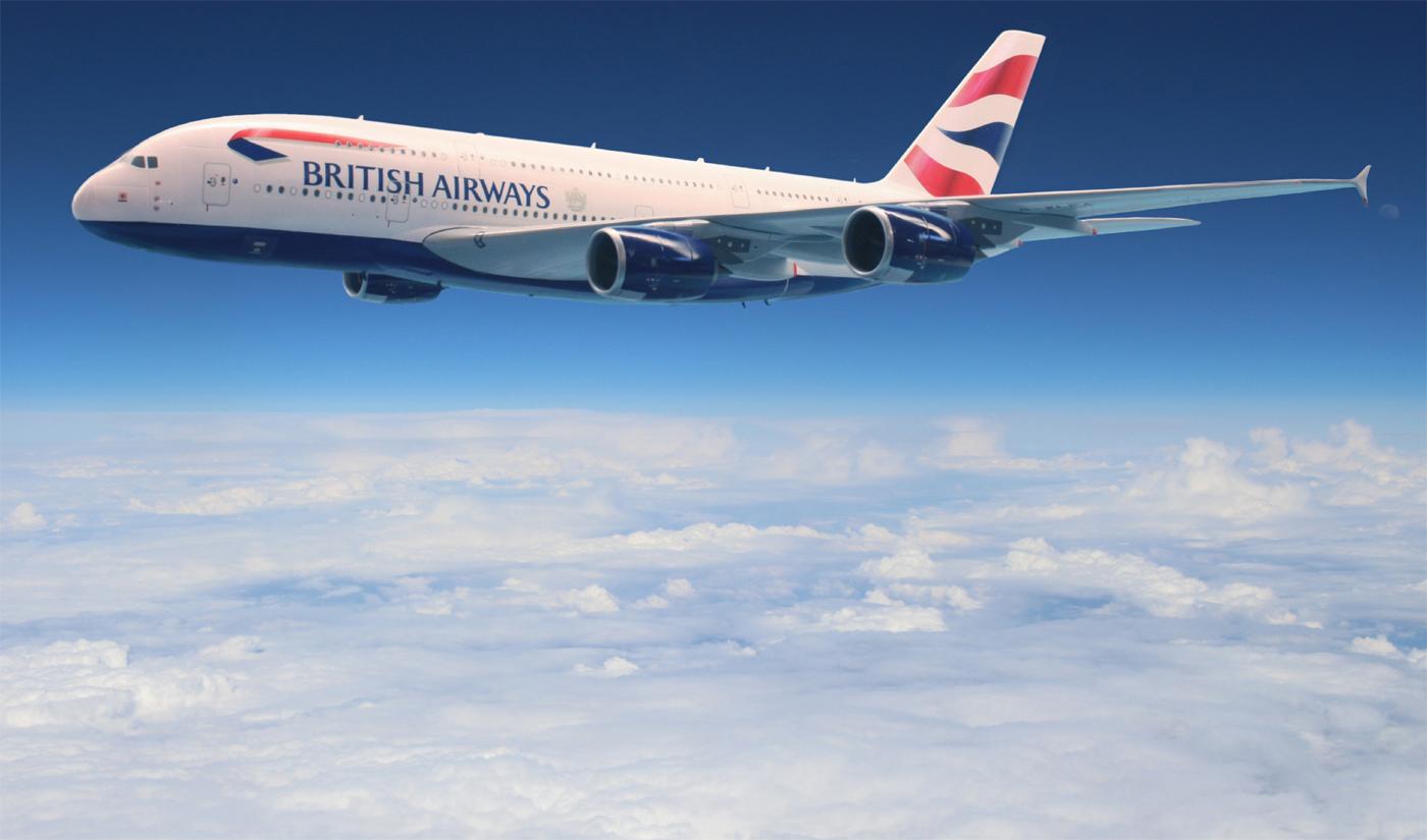 The last of the giants: Airbus A-380 - 1/144 A-380-800 British Airways ...