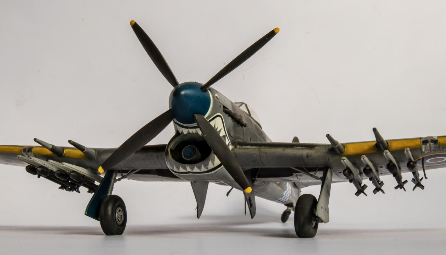 Hasegawa 1/48 Typhoon Ib variants - iModeler