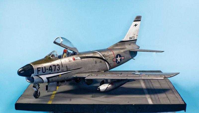 F-86 Database - North American F-86 Sabre - iModeler