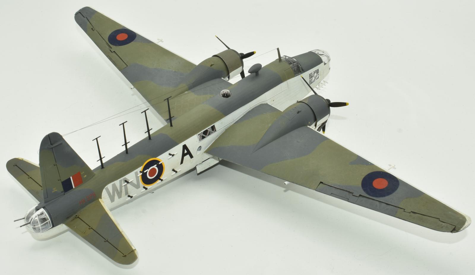 Airfix 1/72 Vickers Wellington GR Mk.VII - iModeler