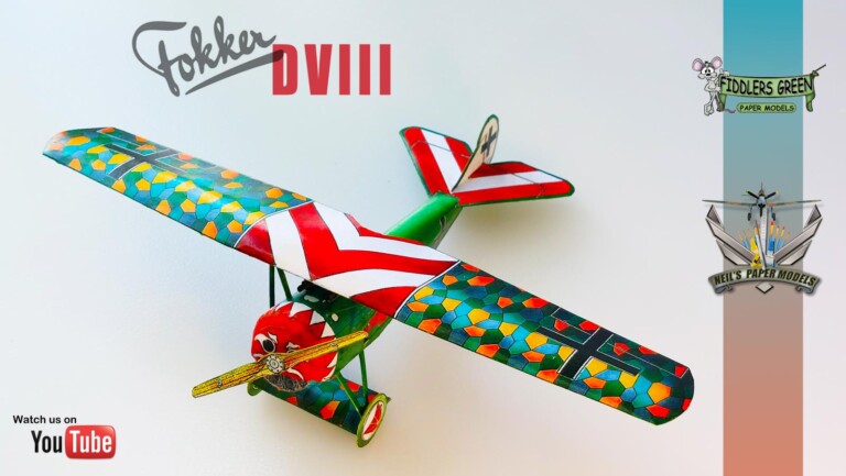 fiddlers-green-fokker-dviii-paper-model-d-viii-imodeler