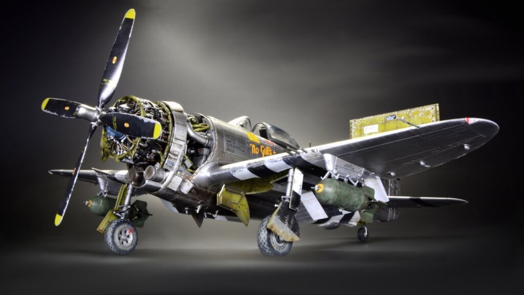 Video: P-47 Thunderbolt Advanced MiniArt 1/48 – Aircraft Model - iModeler