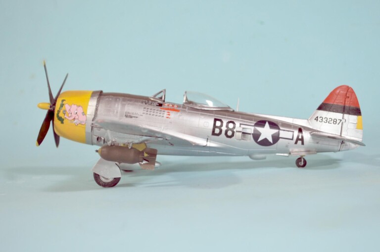 Review: MiniArt Republic 1/48 P-47D-30-RD Thunderbolt - 362nd Fighter ...