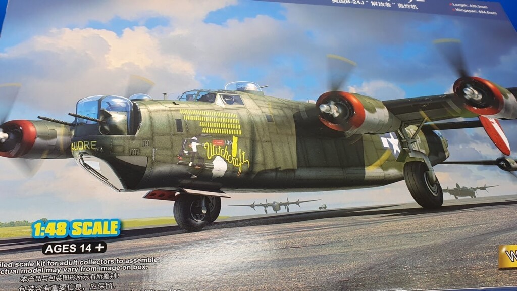 Review: 1/48 Liberator B-24J Hobby Boss Review - B-24 - iModeler