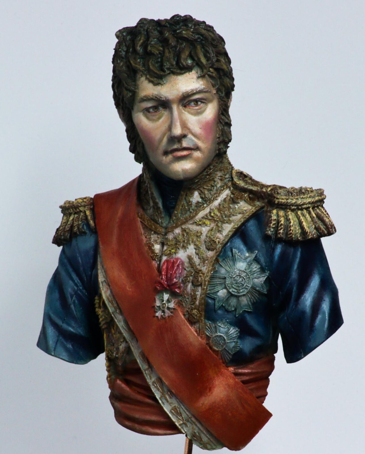 Marshal Jean-de-Dieu Soult - 200mm - iModeler