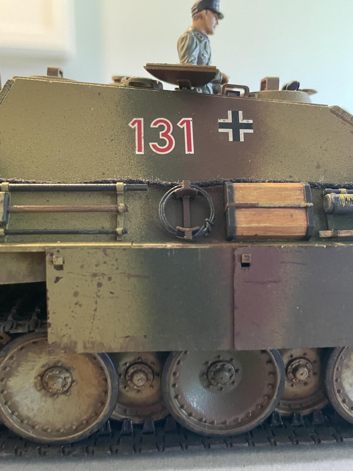 Tamiya 1/35 Jagdpanther - Tank Destroyer - iModeler