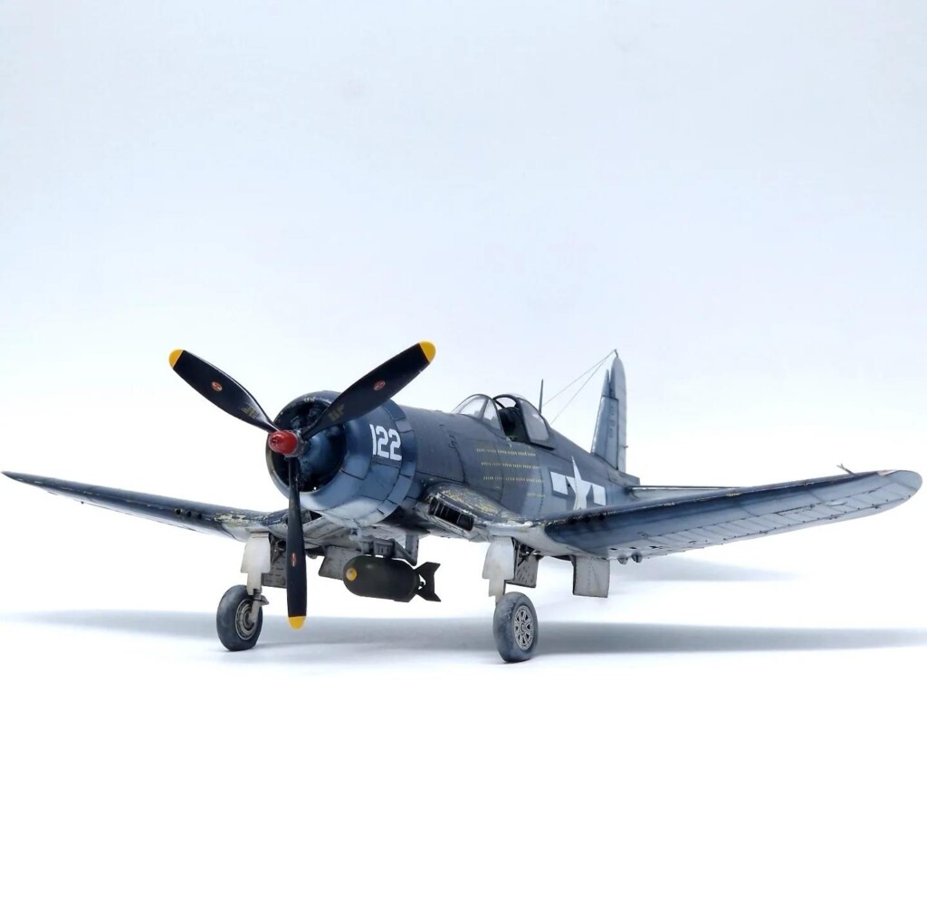 Review: Magic Factory F4u-1 & F4u-1a Corsair, 1 48. 'a New Line Of 