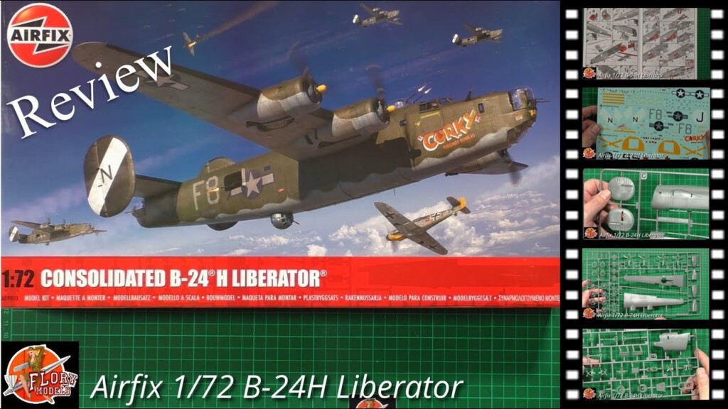 Review: Airfix 1/72 B-24H Liberator Review - B-24 - iModeler