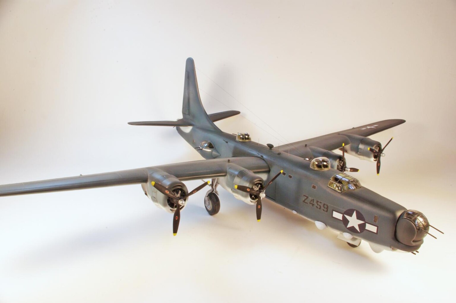 U.S. Navy Consolidated PB4Y-2 Privateer in the Pacific Theater During ...