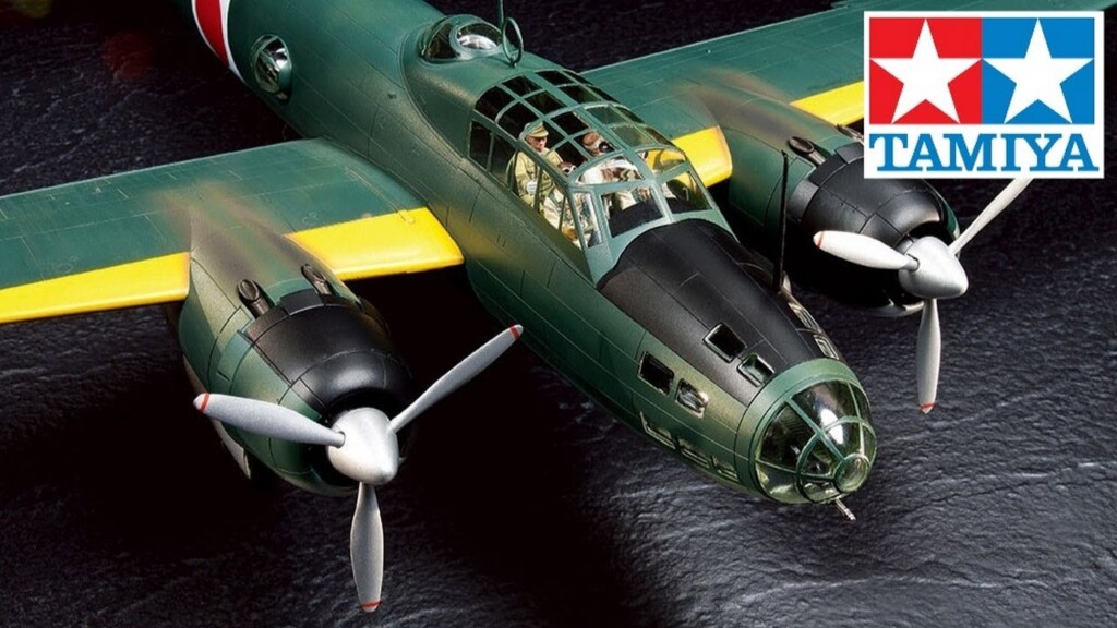 Video: 1/48 TAMIYA Mitsubishi G4M1 Model 11 (Admiral Yamamoto) Review ...