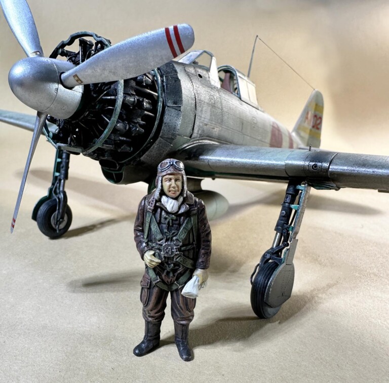 Zero “Zeke” in 1/32 scale - aviation Japanese Tamiya - iModeler