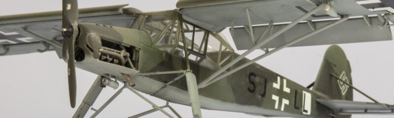 Tamiya 1/48 Fieseler Fi 156C Storch