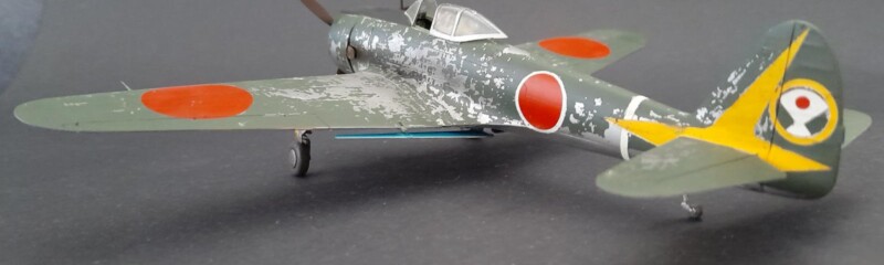 1/48 Nakajima Ki-43 11 Oscar