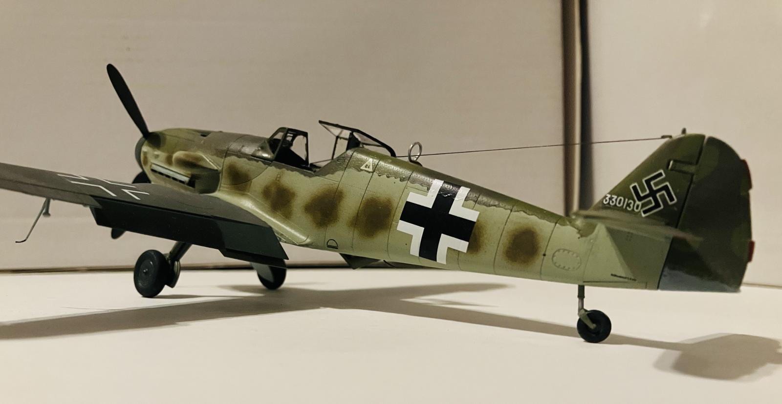 Eduard 1/48 Bf 109K-4 Wr Nr 330130 - iModeler