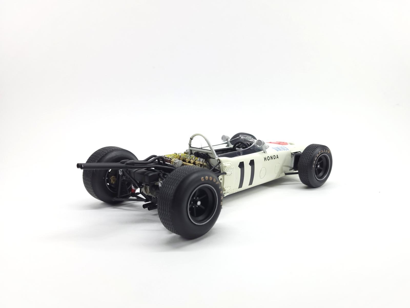 Honda RA272 – Tamiya 1/20 - Formula 1 - iModeler