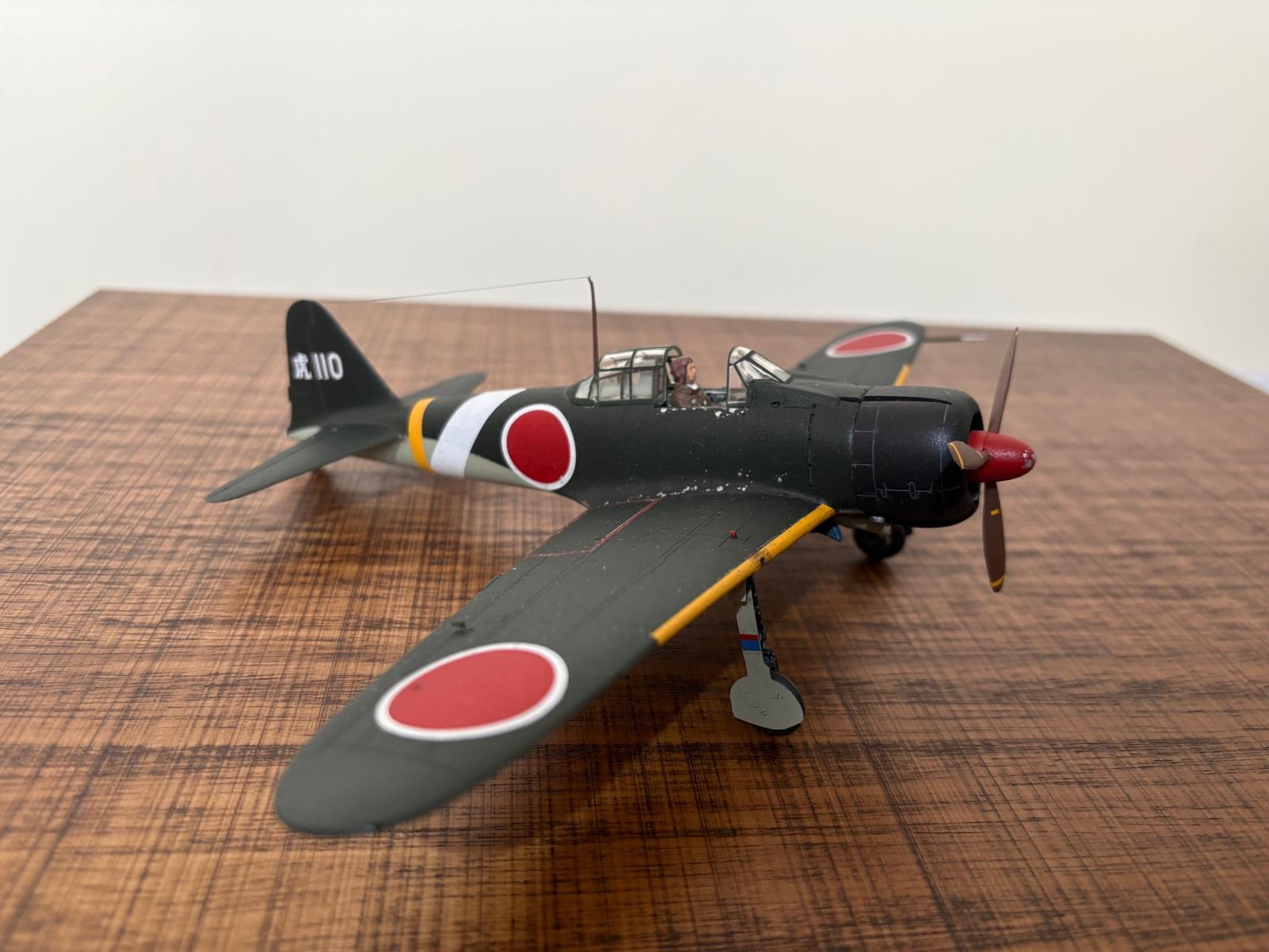 Mitsubish A6M2 ZERO (ZEKE), Tamiya 1/48 - iModeler