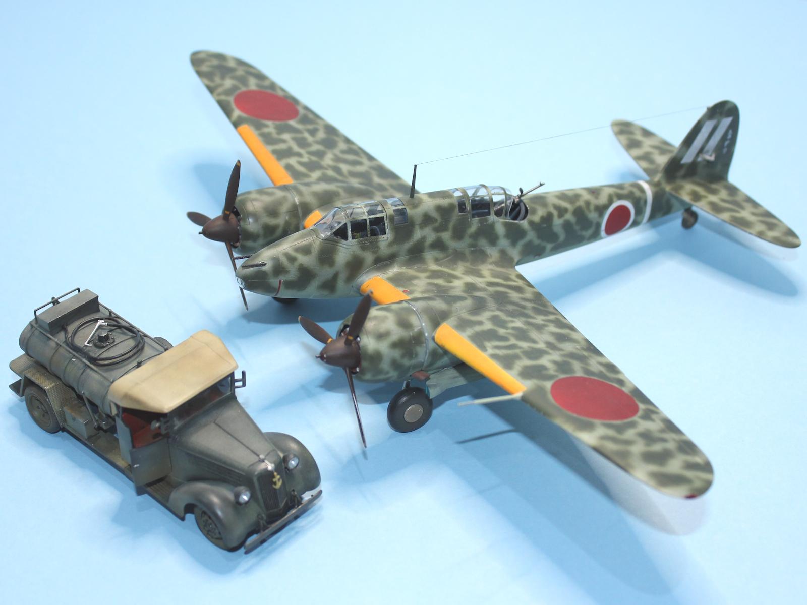 Ki-45 Kai Koh “Nick” - 1/48 5th Sentai Hasegawa - iModeler